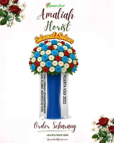 Standing Flower di Asahduren